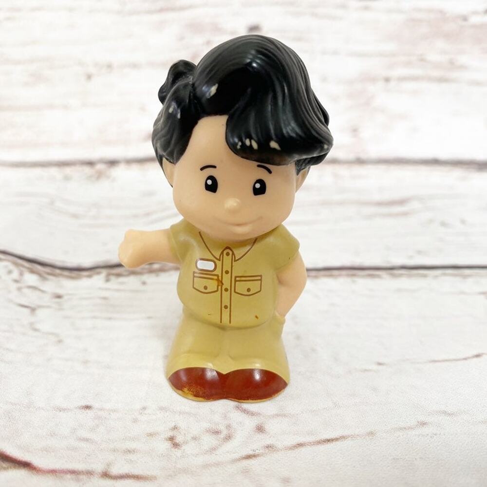 FISHER PRICE Little People Vintage Zoo Keeper Figure